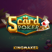 5 Card Poker on Laro77
