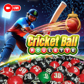 Cricket Ball Roulette on Laro77