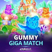 Gummy Giga Match Laro77 slot