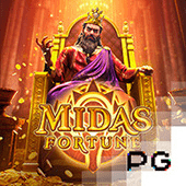 Midas Fortune slot game on Laro77