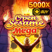 Open Sesame Mega slot game on Laro77