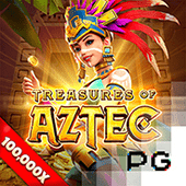 Treasures of Aztec slot game on Laro77